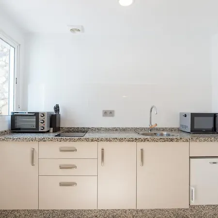 アパート Pedregalejo, Casita Cerca Del Mar マラガ