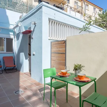 アパート Pedregalejo, Casita Cerca Del Mar