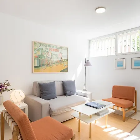 アパート Pedregalejo, Casita Cerca Del Mar *